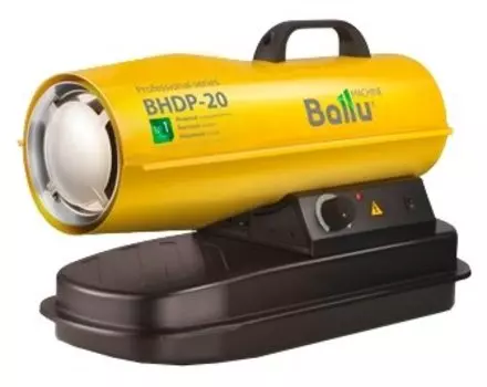 Тепловая пушка дизельная 200 м 20 кВт, 590 м/час, 220/230 В, Ballu BHDP-20