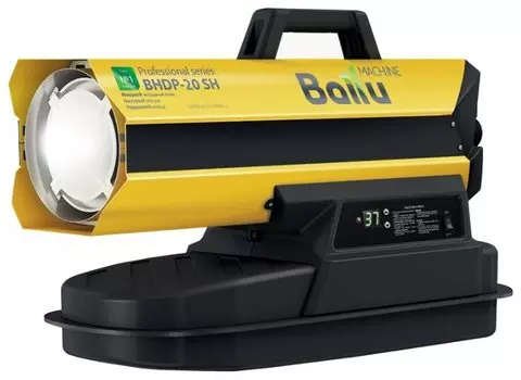 Тепловая пушка дизельная 200 м 230 Вт, 550 м/час, 220/230 В, Ballu SiberHeat BHDP-20 SH