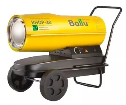 Тепловая пушка дизельная 300 м 230 Вт, 700 м/час, 220/230 В, Ballu BHDP-30