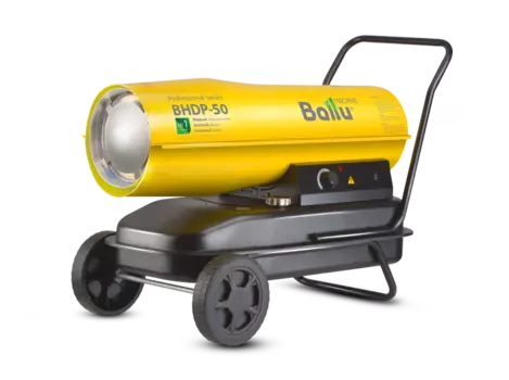 Тепловая пушка дизельная 500 м 230 Вт, 760 м/час, 220/230 В, Ballu BHDP-50