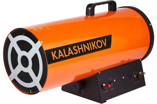 Тепловая пушка газовая 65 Вт, 720 м/час, 220/230 В, IP10, KALASHNIKOV KHG-40 (НС-1456064)
