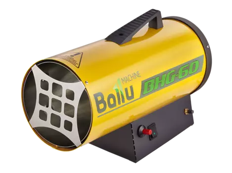 Тепловая пушка газовая 105 Вт, 1000 м/час, 220/230 В, Ballu BHG-60