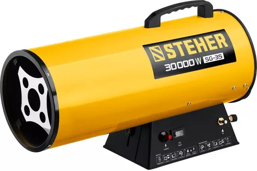 Тепловая пушка газовая 30 кВт, 850 м/час, 220/230 В, STEHER SG-35 (SG-35)