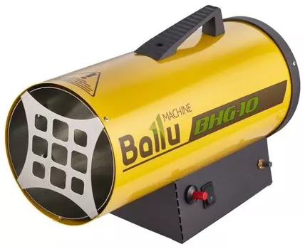Тепловая пушка газовая 32 Вт, 270 м/час, 220/230 В, Ballu BHG-10