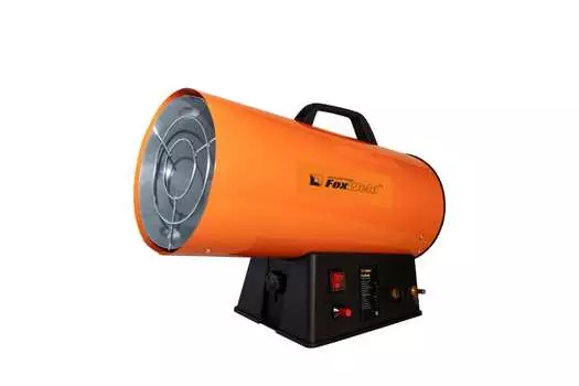 Тепловая пушка газовая 350м² 0.07кВт, 1000 м³/час, 220/230 В, FoxWeld FoxHeat Р50 (7210)