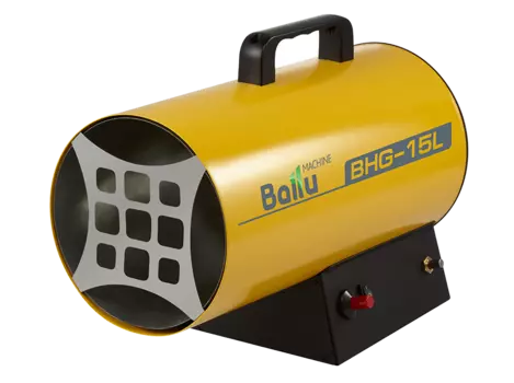 Тепловая пушка газовая 15 кВт, 350 м/час, 220/230 В, IP10, Ballu Ural BHG-15L (BHG-15L)