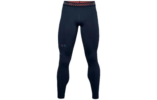 Спортивные штаны Rush мужские темно-синие Under Armour, темно-синий