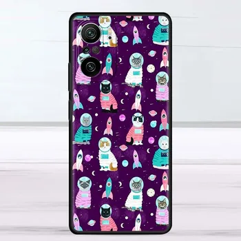 Чехол для Xiaomi Redmi Note 11 10 9 Pro K40 10S 9S 9A 9C, чехол для телефона 9T 8 8T 7 11T, чехол для телефона с милым животным, котом, мультяшным рисунком Redmi K40