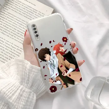 Bungou Stray Dogs Dazai Osamu аниме чехол для телефона прозрачный для Xiaomi redmi note xf poco 10 11 9 7 8 3 his pro чехол redmi note 8