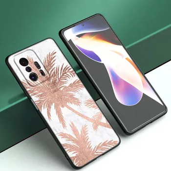 Красивый чехол для телефона с изображением розы для Xiaomi Mi A2 8 9 SE Note 10 10T 11 12 Lite 9T 11T 12S 12T Pro A3 6X 12X черный чехол Xiaomi Mi A2(6X)