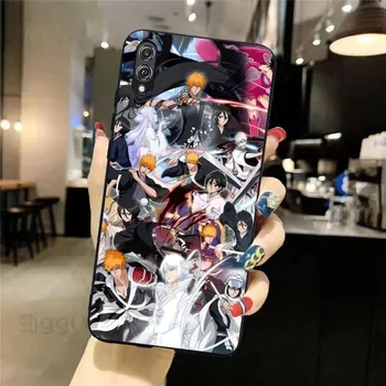 Чехол для телефона Bleach Ichigo Kurosak для Honor 70 50 20 7S X9 X8 X7 Magic 4 3 Pro, мягкий черный чехол для телефона Honor 70
