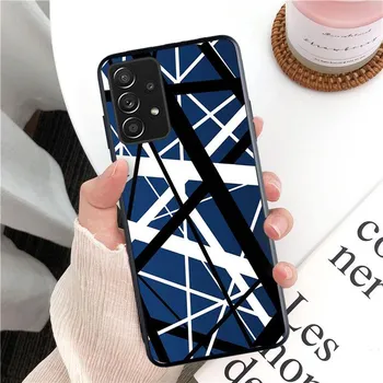 Чехол для телефона Eddie Van Halen с графическим гитарным принтом для Samsung Galaxy A13 A03 A12 A32 A71 A11 A21S A02 A52 A72 A51 A50 A70 A31 M31 A02