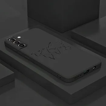 Чехол с изображением цветов и сердца для Samsung Galaxy S20 S22 Ultra S21 FE S10 S9 Plus Note 20 10 Lite 9, мягкий чехол для телефона Samsung S22 Ultra 5G