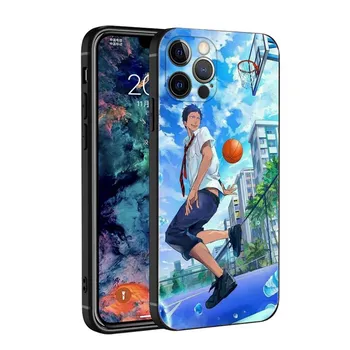 Чехол для iPhone 11 12 13 Pro, чехол для iPhone SE 7 8 11 Pro 12 13 Mini XR X XS MAX 6 6S Plus Fundas Capa kuroko no Basketball iPhone 13