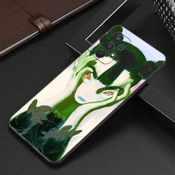 Чехол для телефона Aya takano для Samsung Galaxy A12 A22 A31 A32 A50 A51 A70 A71 A72 A11 A21S A02S A10S A20S A30S A52 S 5G черный чехол Samsung A02
