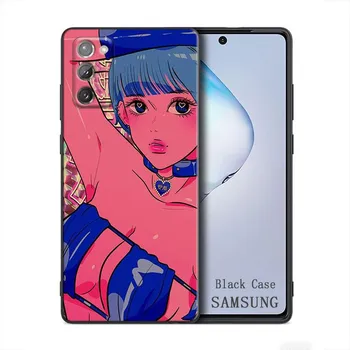 Черный чехол для телефона Samsung Galaxy A91 A73 A72 A71 A53 A52 A7 M62 M22 M30s M31s M33 M52 F23 F41 F42 5G 4G Samsung F23