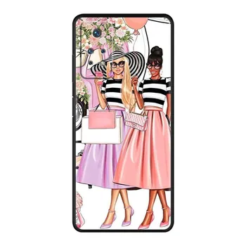 Чехол для телефона Celulares для Redmi 9T 9A 8 10 K40 9 9S 11 Pro 9C 7 10C 8T K50 женщина девочка супер мама ребенка Redmi Note 7