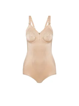 Боди TRIUMPH Bodysuit Doreen + Cotton, бежевый