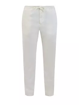Легкие брюки в стиле sprezzatura из лиоцелла и хлопка