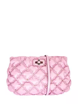 Объемная сумка SpikeMe Bag из тонкой кожи наппа
