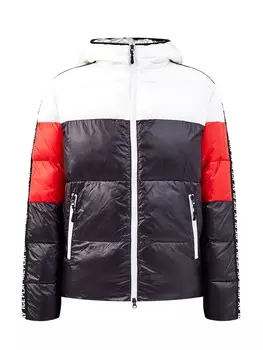 Куртка в стиле colorblock из стеганого нейлона