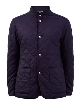 Куртка из шерсти и кашемира с пропиткой Rain Protection