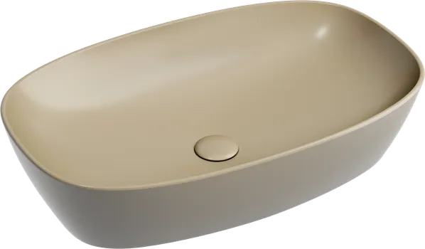 Накладная раковина Ceramicanova Element CN6049MC капучино матовая