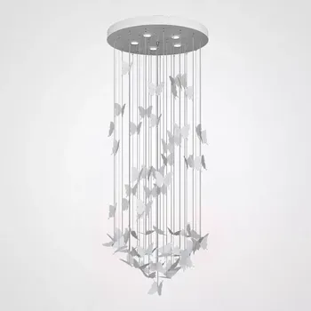 Подвесная люстра Imperium Loft Night Butterflies 189536-22