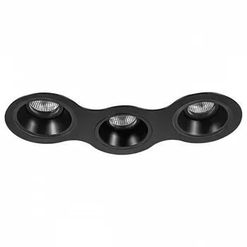 Встраиваемый светильник Lightstar Domino (214697+214607+214607+214607) D697070707