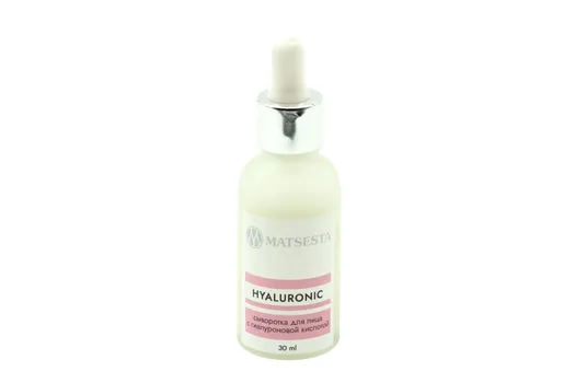 Сыворотка MATSESTA HYALURONIC д/лица, 30 мл