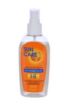 Масло-спрей Sun Care д/загара Бронзовый загар SPF 6, 150 мл
