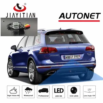 Камера заднего вида JIAYITIAN для VW Touareg II NF 2011 2012 2013 2014 2015 2016 2017 2018 ccd, камера заднего вида для номерного знака