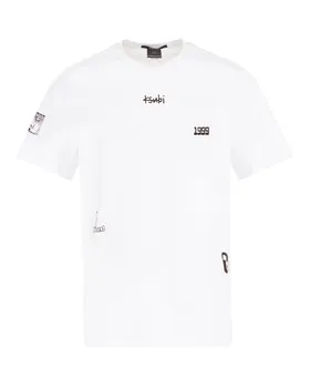 хлопковая футболка KSUBI