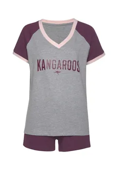 Пижамный комплект SET KangaROOS, цвет Mottled Grey
