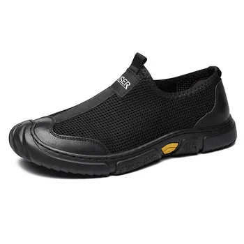 Кроссовки мужские Lifestyle Shoes Men Low-Top Black Kaiser