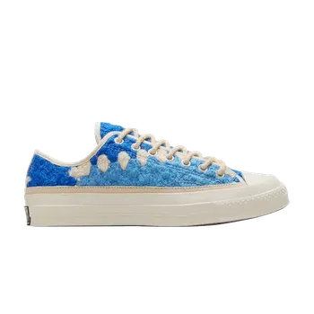 Кроссовки Converse Chuck 70 Low Crochet Blankets, синий