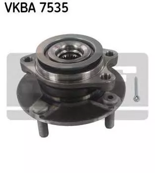 ПОДШИПНИК СТУПИЦЫ, КОМПЛ. NISSAN TIIDA