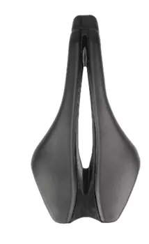 Седло велосипедное M-WAVE, 255х145 мм, черное, 5-251038