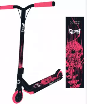 Самокат XAOS Gloom, трюковый, 110 мм, Pink