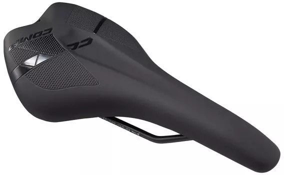 Седло велосипедное Merida Comp CC Sport, 155mm, 332гр, Matt Black/ Glossy Black, 2070079498