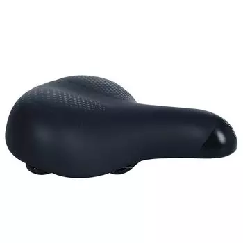 Седло велосипедное Oxford Contour Relax Unisex Saddle, 255x220 мм, черный, 2023, SA955