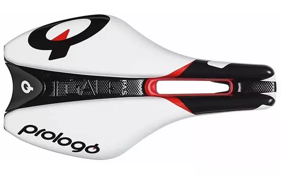 Седло велосипедное Prologo, TGALE PAS, TIROX, черно-белый, AM, TGALTN0WB50-AM