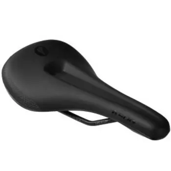 Седло велосипедное SDG Bel-Air V3 Max Steel, 260х140 мм, Black, 06356DS