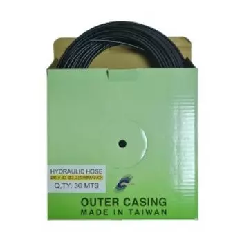 Гидролиния TBS, OD 5 x ID 2,2 30м, SHIMANO, чёрная, CY-371