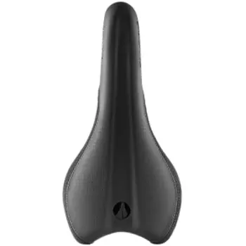 Седло велосипедное SDG Radar Ti-Alloy Black/Black, 01500DS
