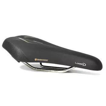 Седло велосипедное SELLE ROYAL LookIn EVO Moderate Royalgel, 271х186мм, черный, 02-300470