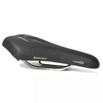 Седло велосипедное SELLE ROYAL LookIn EVO Moderate Royalgel, 271х186мм, черный, 02-300470