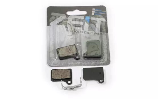 Тормозные колодки ZEIT, для дискового тормоза, для Shimano Deore M555/Nexave C901, металл, DK-22