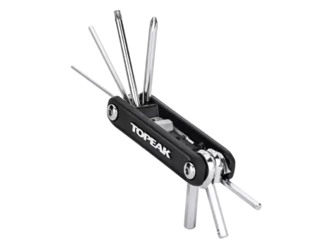 Мультитул велосипедный TOPEAK X-TOOL+, Black, TT2572