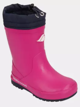Сапоги детские Didriksons SLUSH KID'S WINTER BOOTS, сиреневый, 503431
